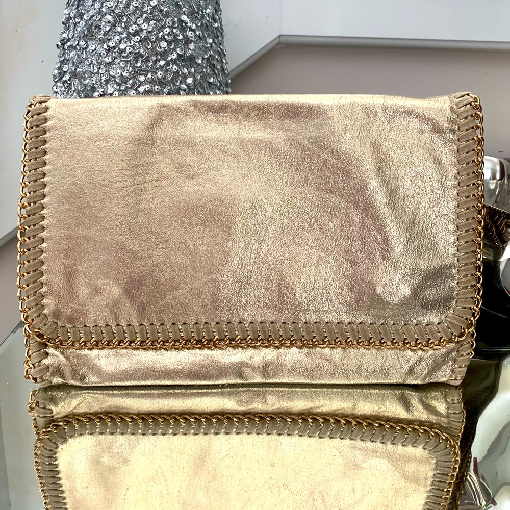 TARNISH METALLIC CLUTCH GRANDE